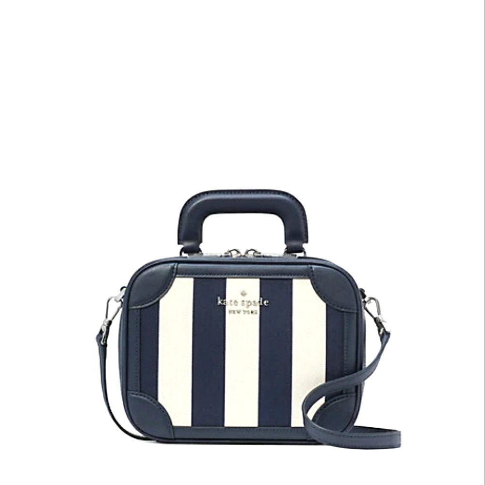 Kate Spade traveler trunk crossbody bag
